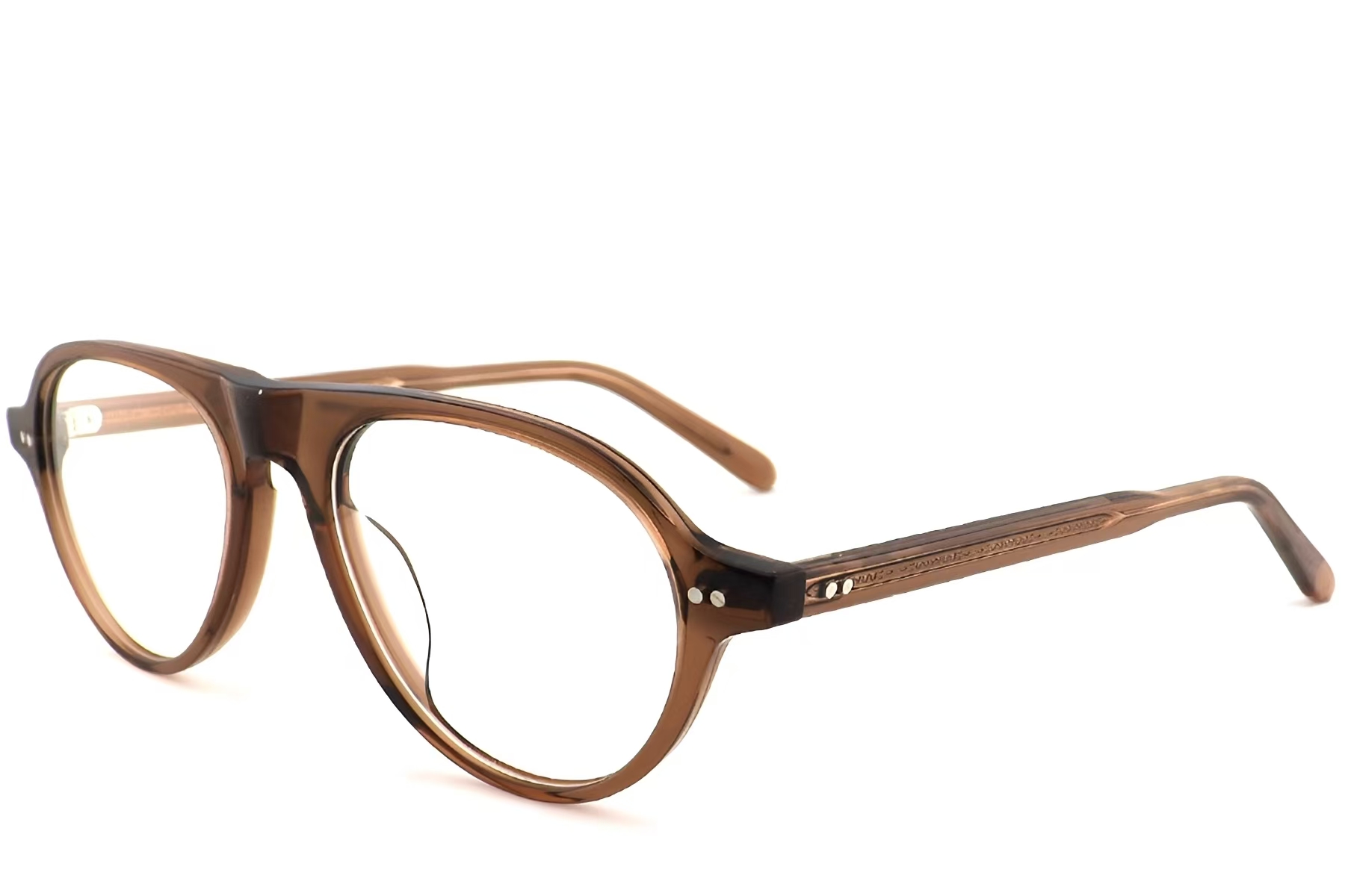 BS2012-2293_Brown_Aviator_Plastic_Glasses_corner