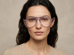 BS2012-2294_Transparent_Aviator_Plastic_Glasses-tryon_female