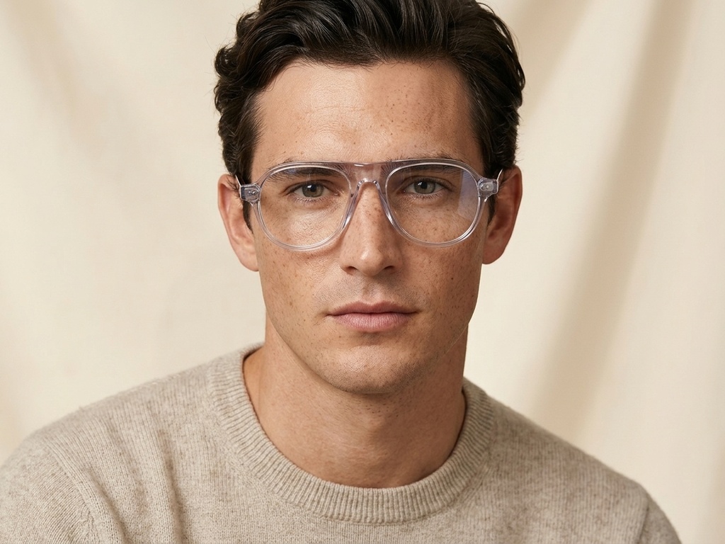 BS2012-2294_Transparent_Aviator_Plastic_Glasses-tryon_male