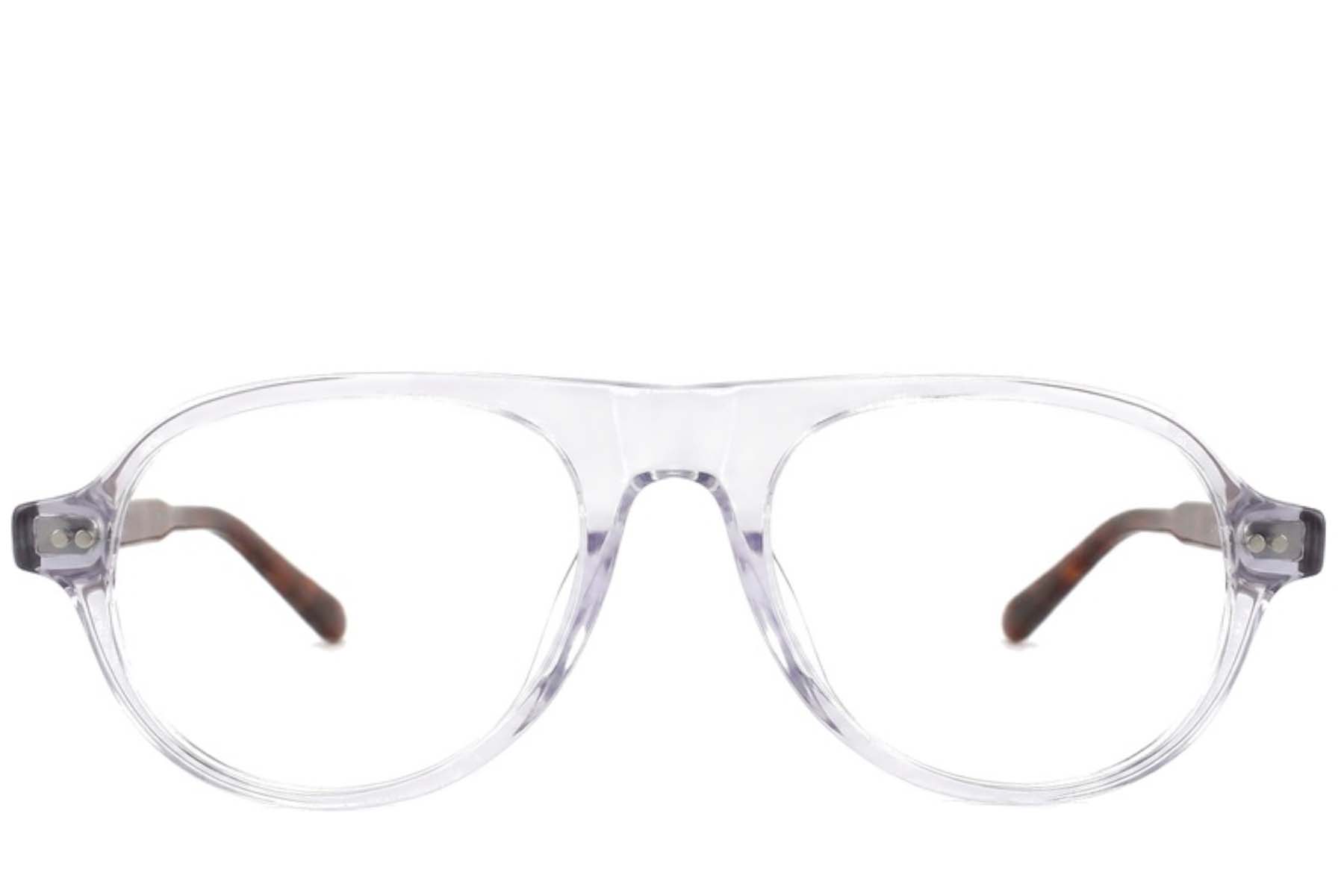 BS2012-2294_Transparent_Aviator_Plastic_Glasses_corner-front