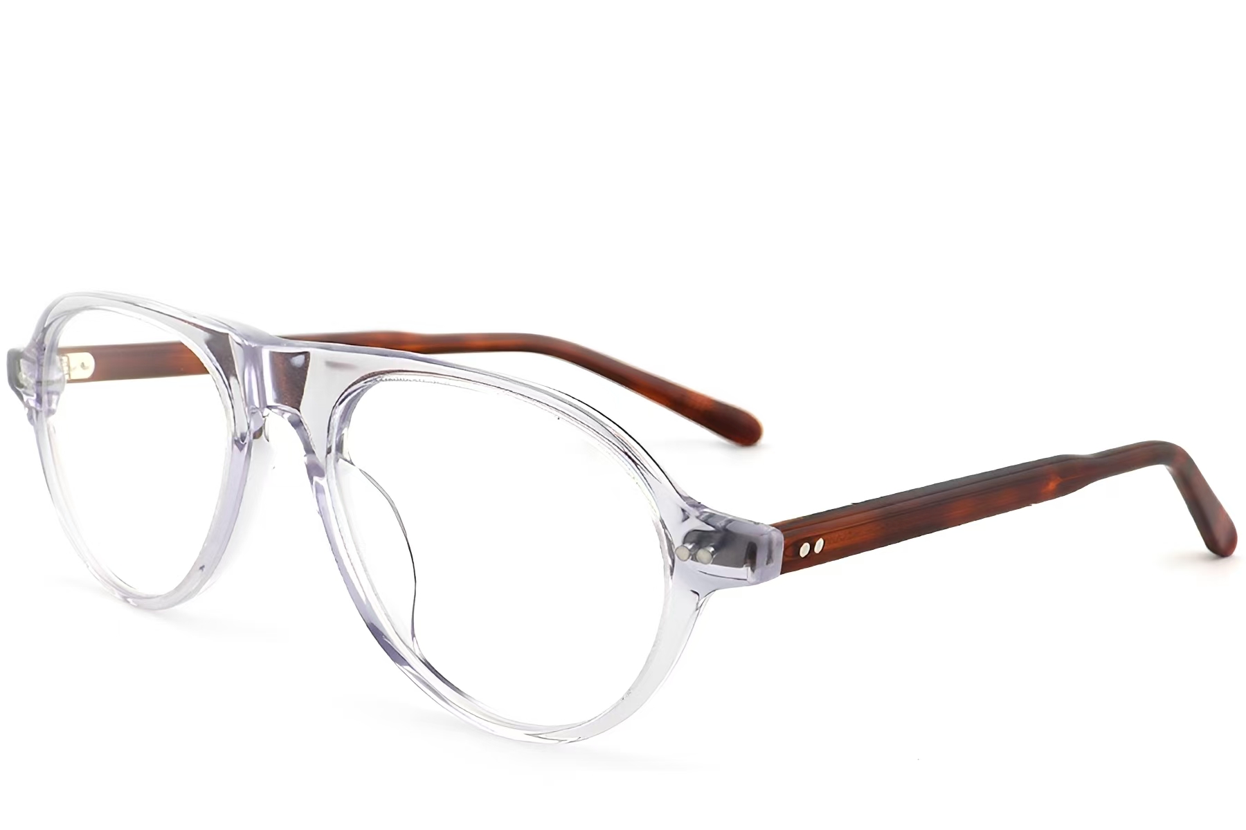 BS2012-2294_Transparent_Aviator_Plastic_Glasses_corner