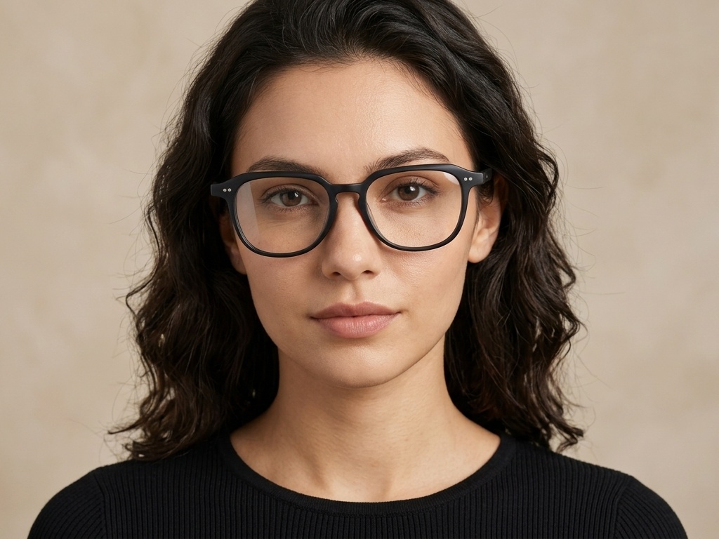 BS2012-2296_Black_Rectangular_Plastic_Glasses-tryon_female