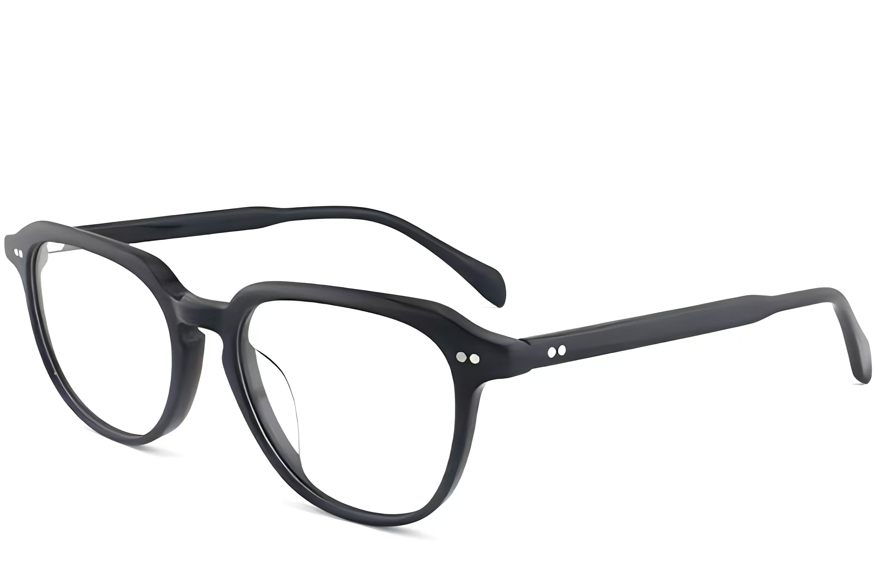 BS2012-2296_Black_Rectangular_Plastic_Glasses_corner