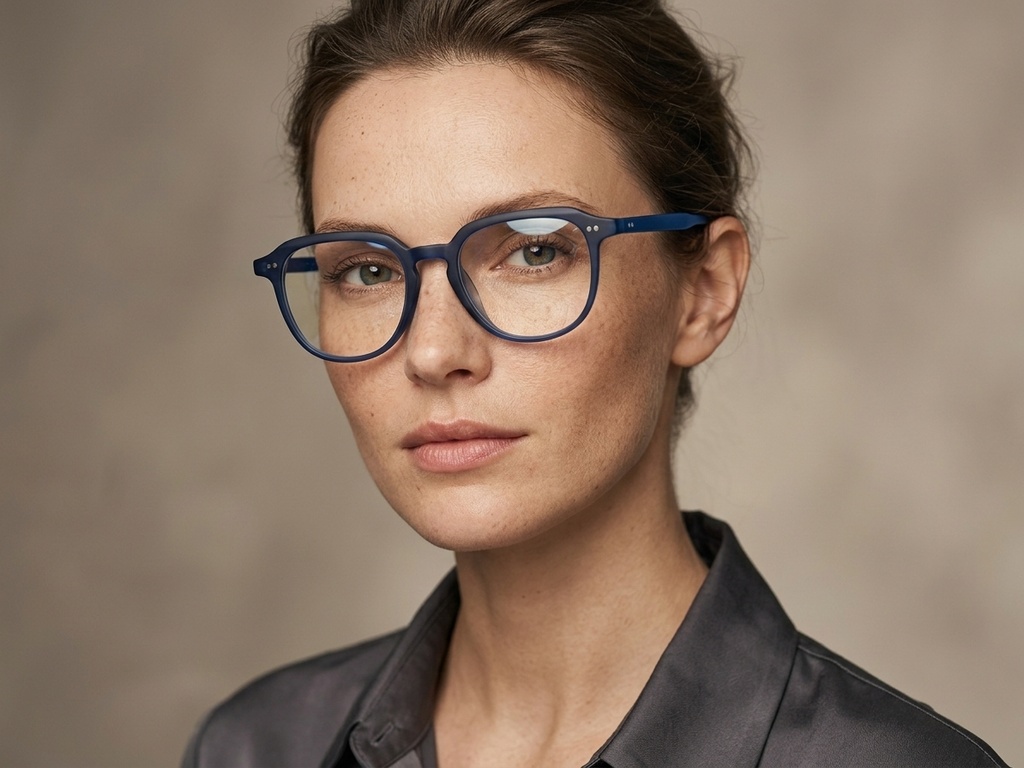 BS2012-2298_Blue_Rectangular_Plastic_Glasses-tryon_female
