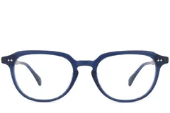 BS2012-2298_Blue_Rectangular_Plastic_Glasses_corner-front