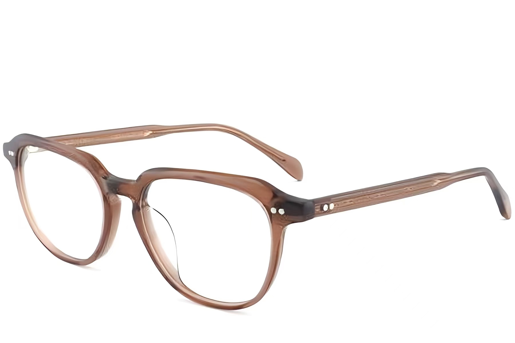 BS2012-2299_Brown_Rectangular_Plastic_Glasses_corner