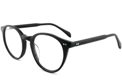 BS2012-2300_Black_Oval_Plastic_Glasses_corner