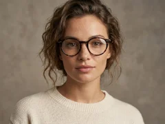 BS2012-2301_Tortoiseshell_Oval_Plastic_Glasses-tryon_female