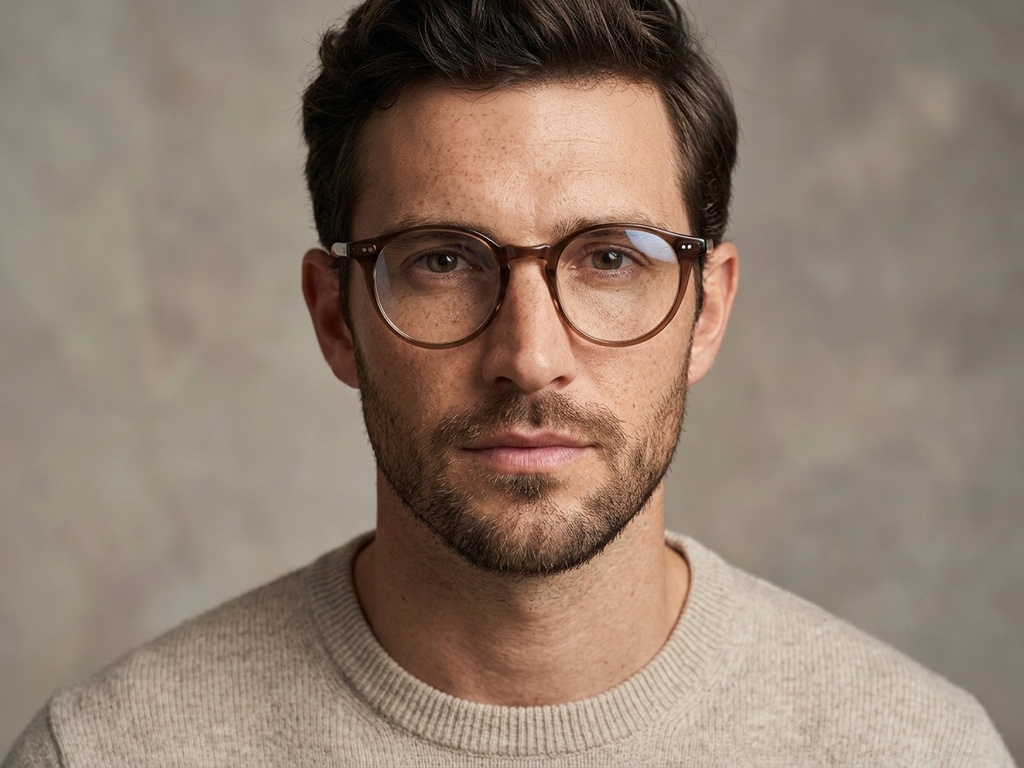 BS2012-2302_Brown_Oval_Plastic_Glasses-tryon_male