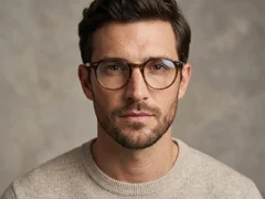 BS2012-2302_Brown_Oval_Plastic_Glasses-tryon_male