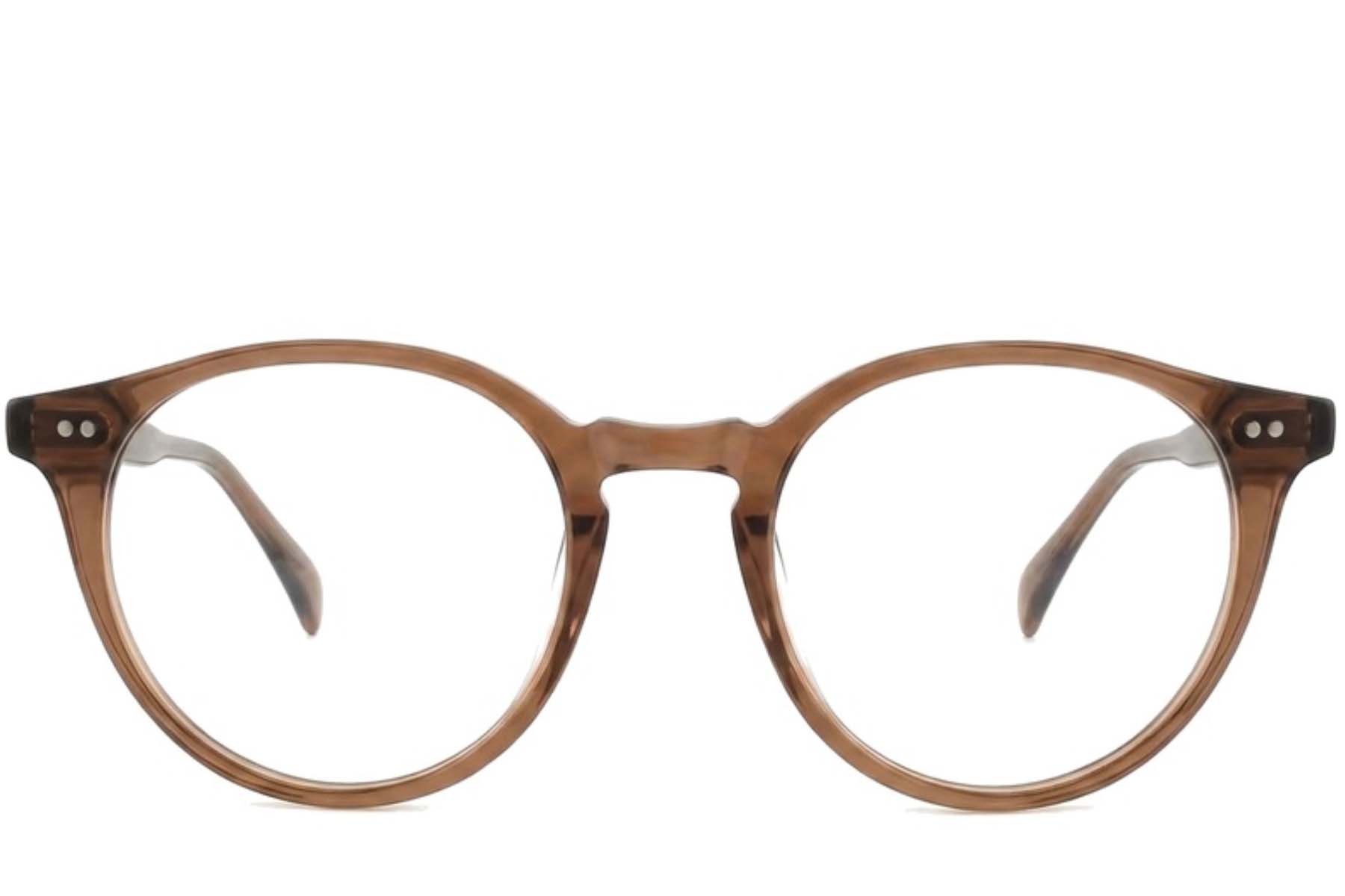 BS2012-2302_Brown_Oval_Plastic_Glasses_corner-front