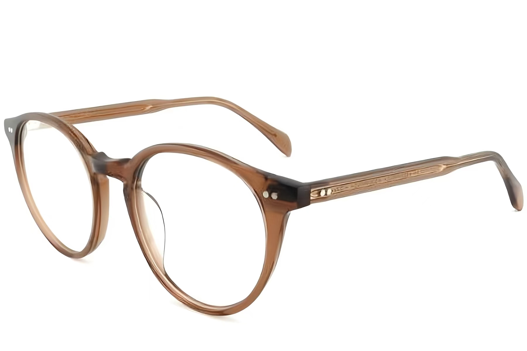 BS2012-2302_Brown_Oval_Plastic_Glasses_corner