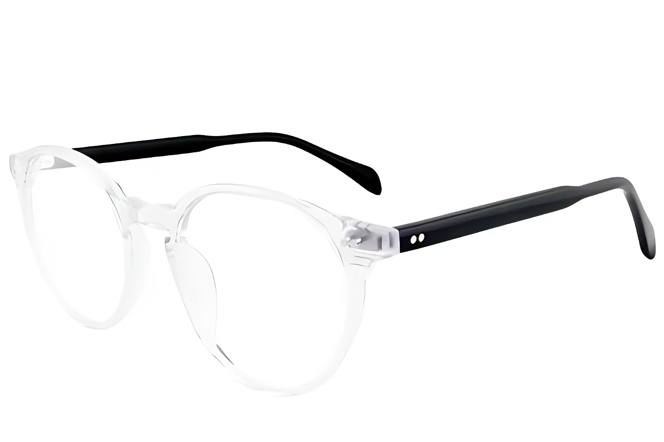 BS2012-2303_Transparent_Oval_Plastic_Glasses_corner