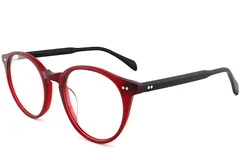 BS2012-2304_Red_Oval_Plastic_Glasses_corner