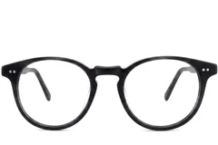 BS2012-2306_Grey_Oval_Plastic_Glasses_corner-front