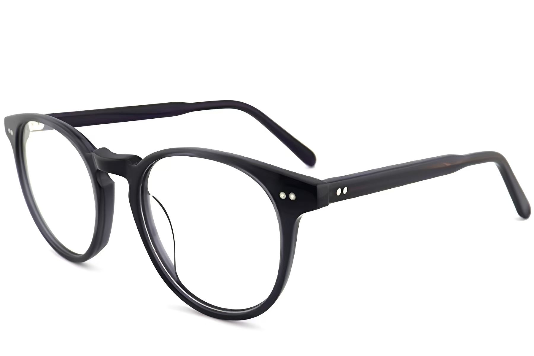 BS2012-2306_Grey_Oval_Plastic_Glasses_corner