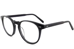 BS2012-2306_Grey_Oval_Plastic_Glasses_corner