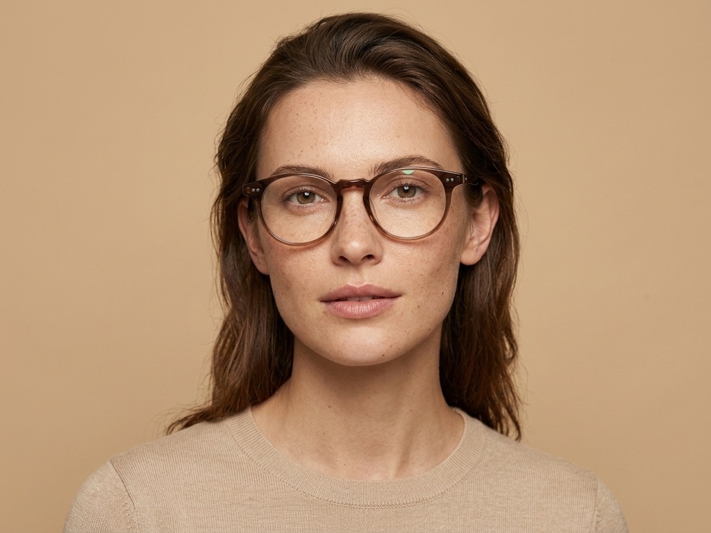 BS2012-2307_Brown_Oval_Plastic_Glasses-tryon_female