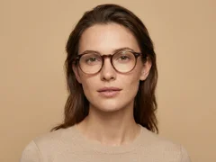 BS2012-2307_Brown_Oval_Plastic_Glasses-tryon_female