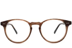 BS2012-2307_Brown_Oval_Plastic_Glasses_corner-front