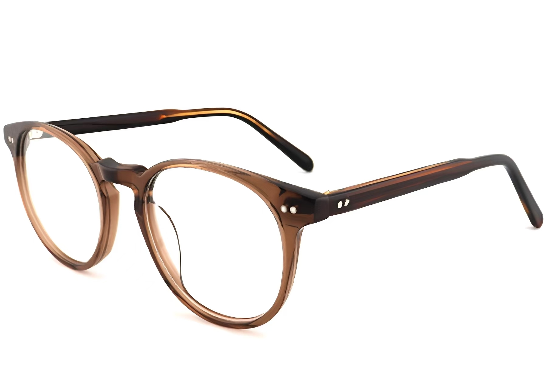 BS2012-2307_Brown_Oval_Plastic_Glasses_corner