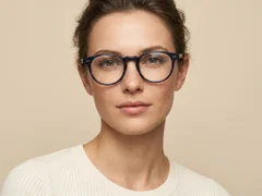 BS2012-2309_Blue_Oval_Plastic_Glasses-tryon_female
