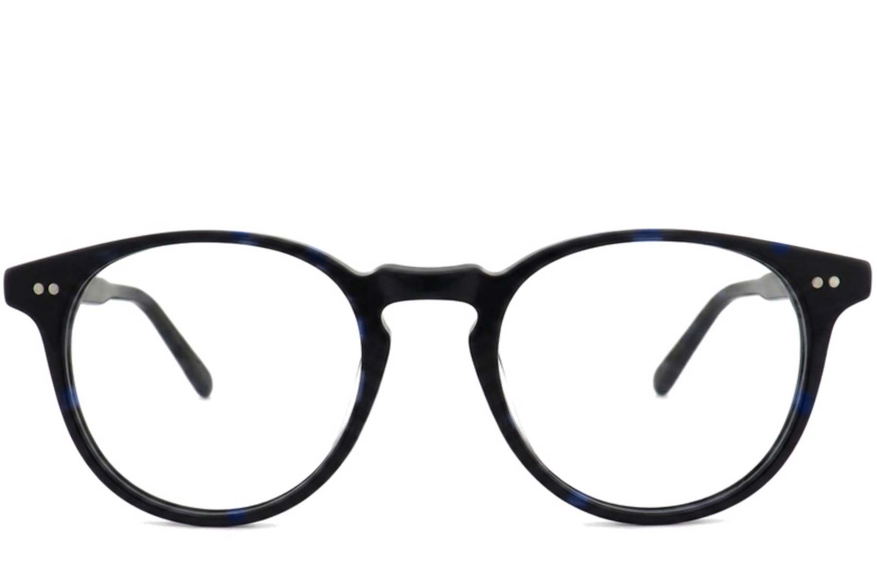 BS2012-2309_Blue_Oval_Plastic_Glasses_corner-front