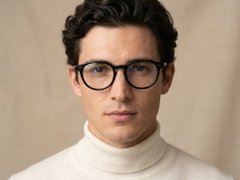 BS2012-2310_Black_Oval_Plastic_Glasses-tryon_male