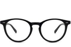 BS2012-2310_Black_Oval_Plastic_Glasses_corner-front