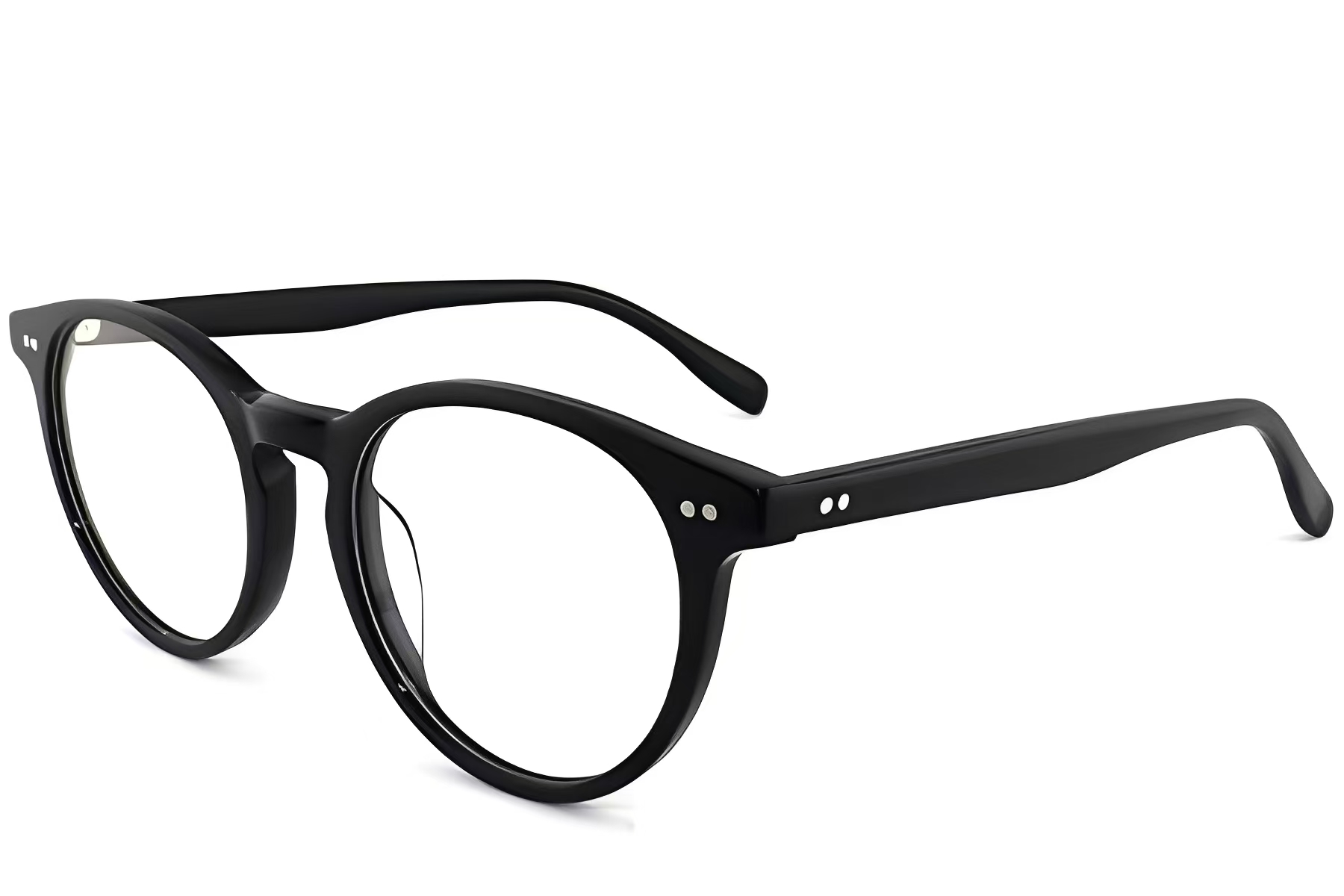 BS2012-2310_Black_Oval_Plastic_Glasses_corner