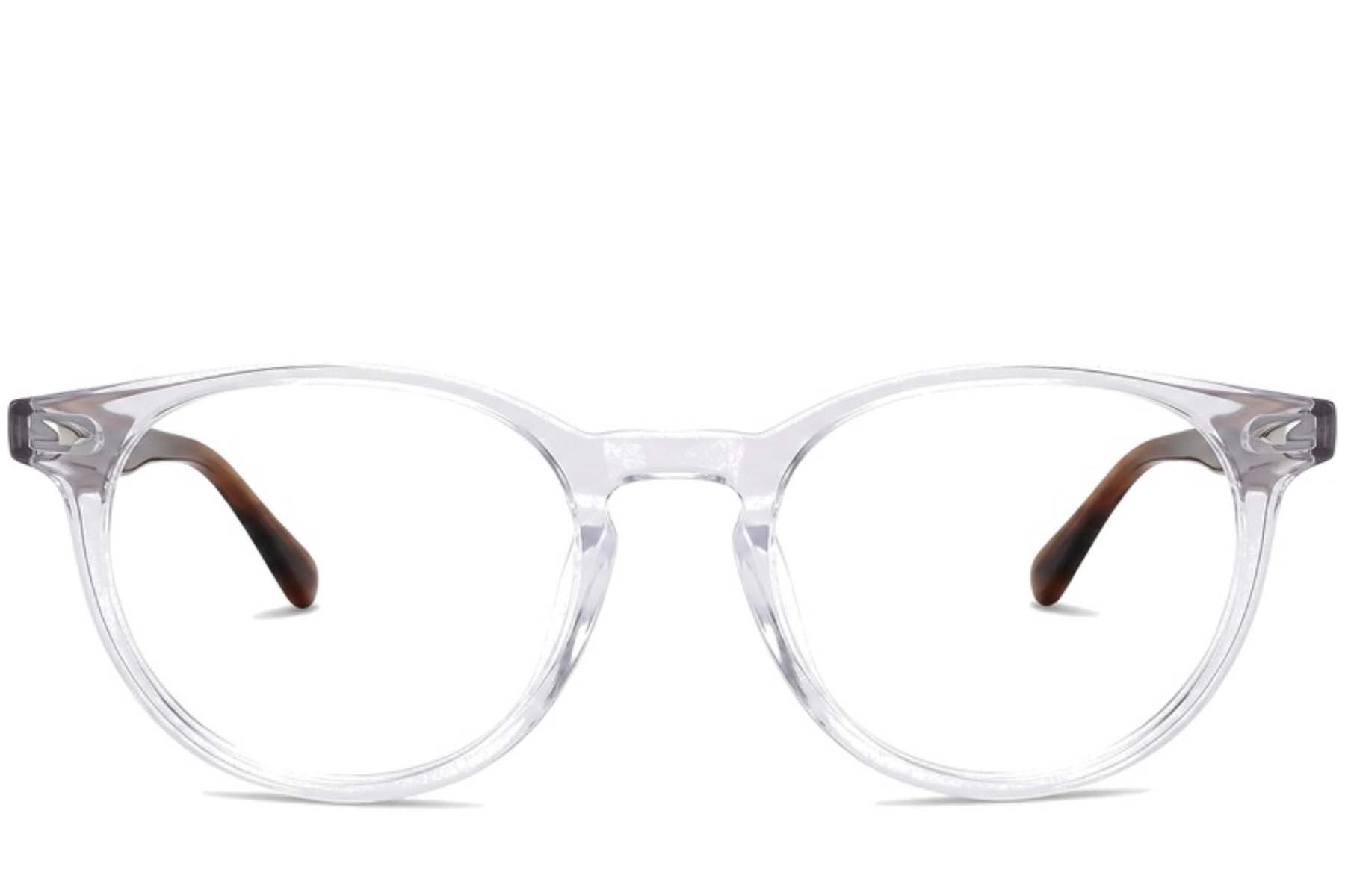 BS2012-2311_Transparent_Oval_Plastic_Glasses_corner-front