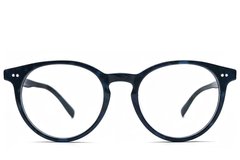 BS2012-2313_Blue_Oval_Plastic_Glasses_front