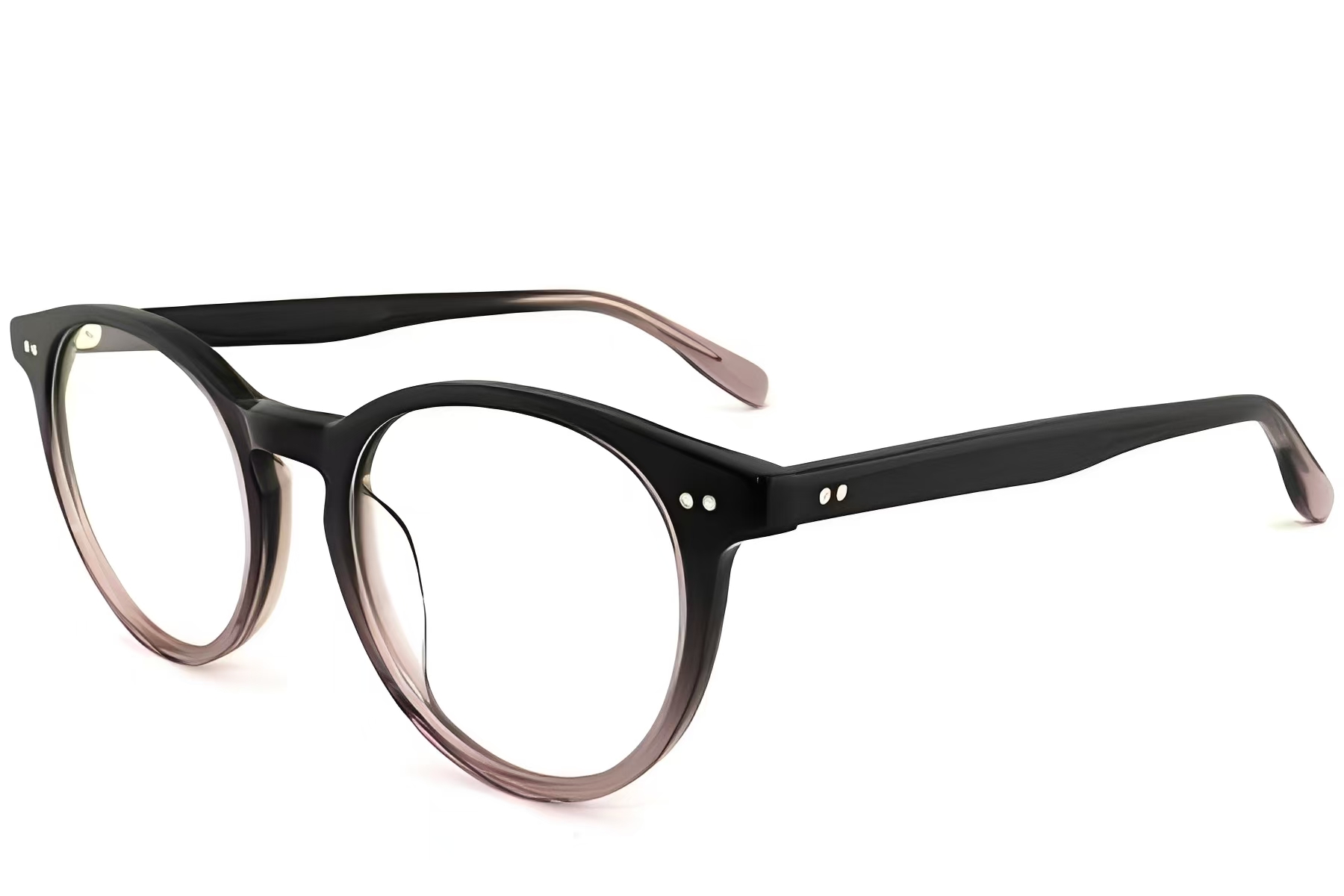 BS2012-2314_Grey_Oval_Plastic_Glasses_corner