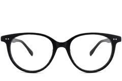 BS2012-2315_Black_Oval_Plastic_Glasses_corner-front