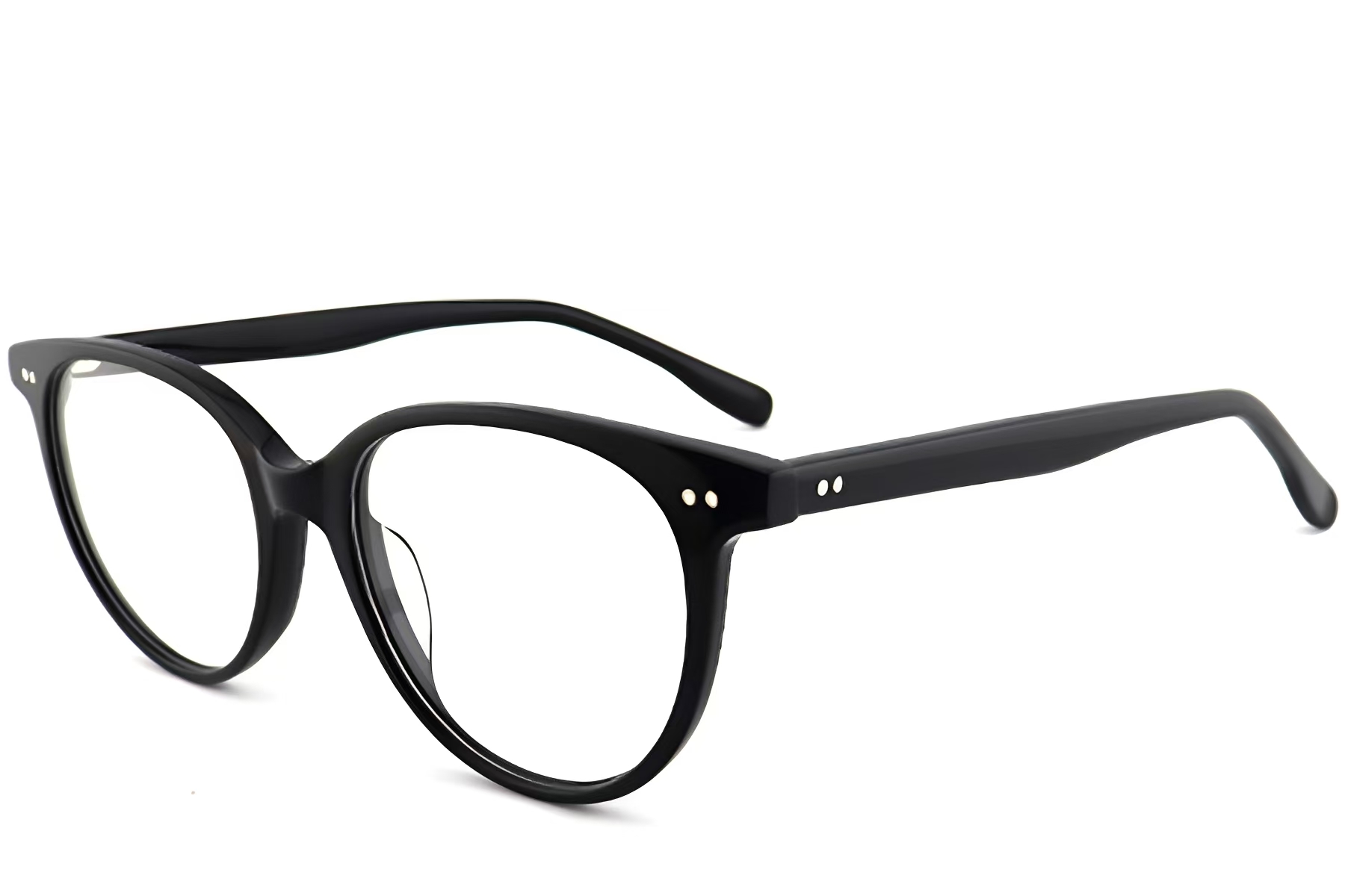 BS2012-2315_Black_Oval_Plastic_Glasses_corner