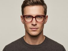 BS2012-2316_Red_Oval_Plastic_Glasses-tryon_male