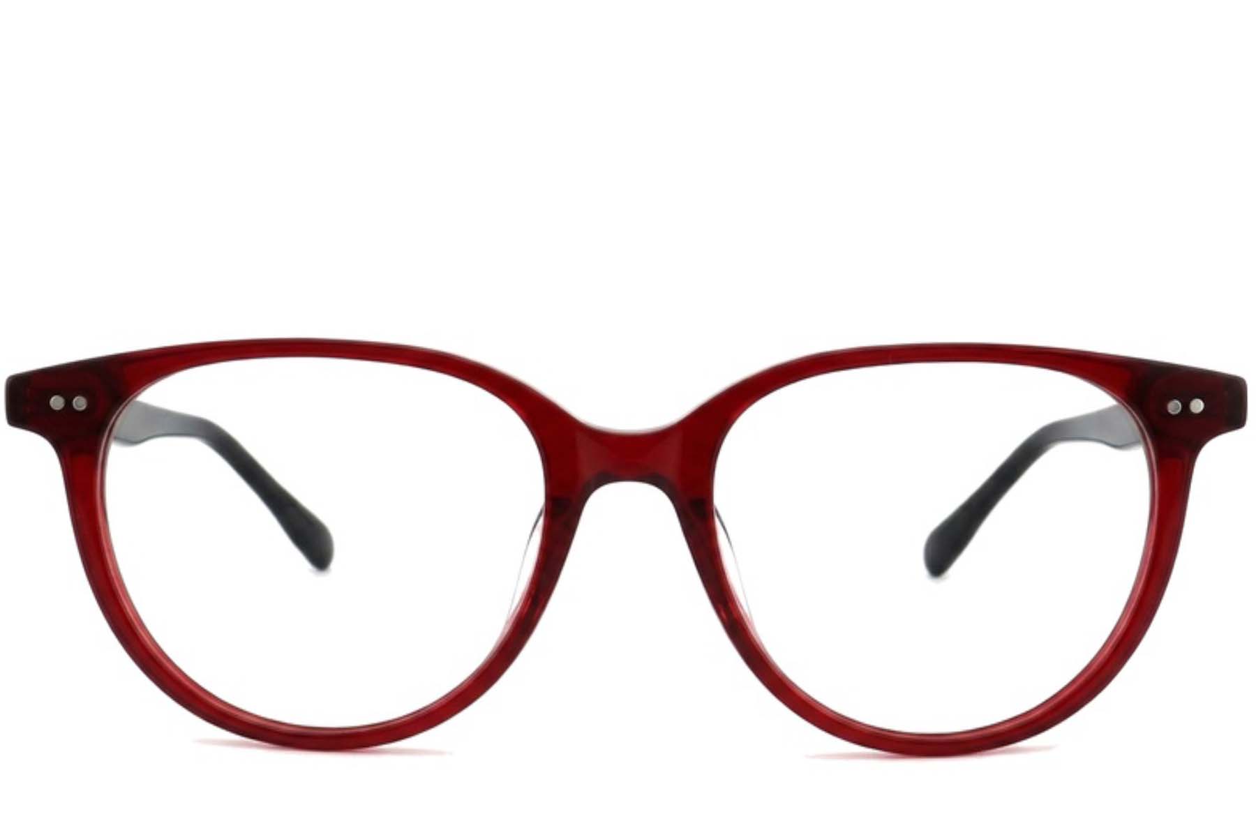 BS2012-2316_Red_Oval_Plastic_Glasses_corner-front