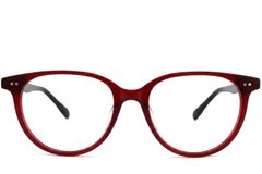 BS2012-2316_Red_Oval_Plastic_Glasses_corner-front