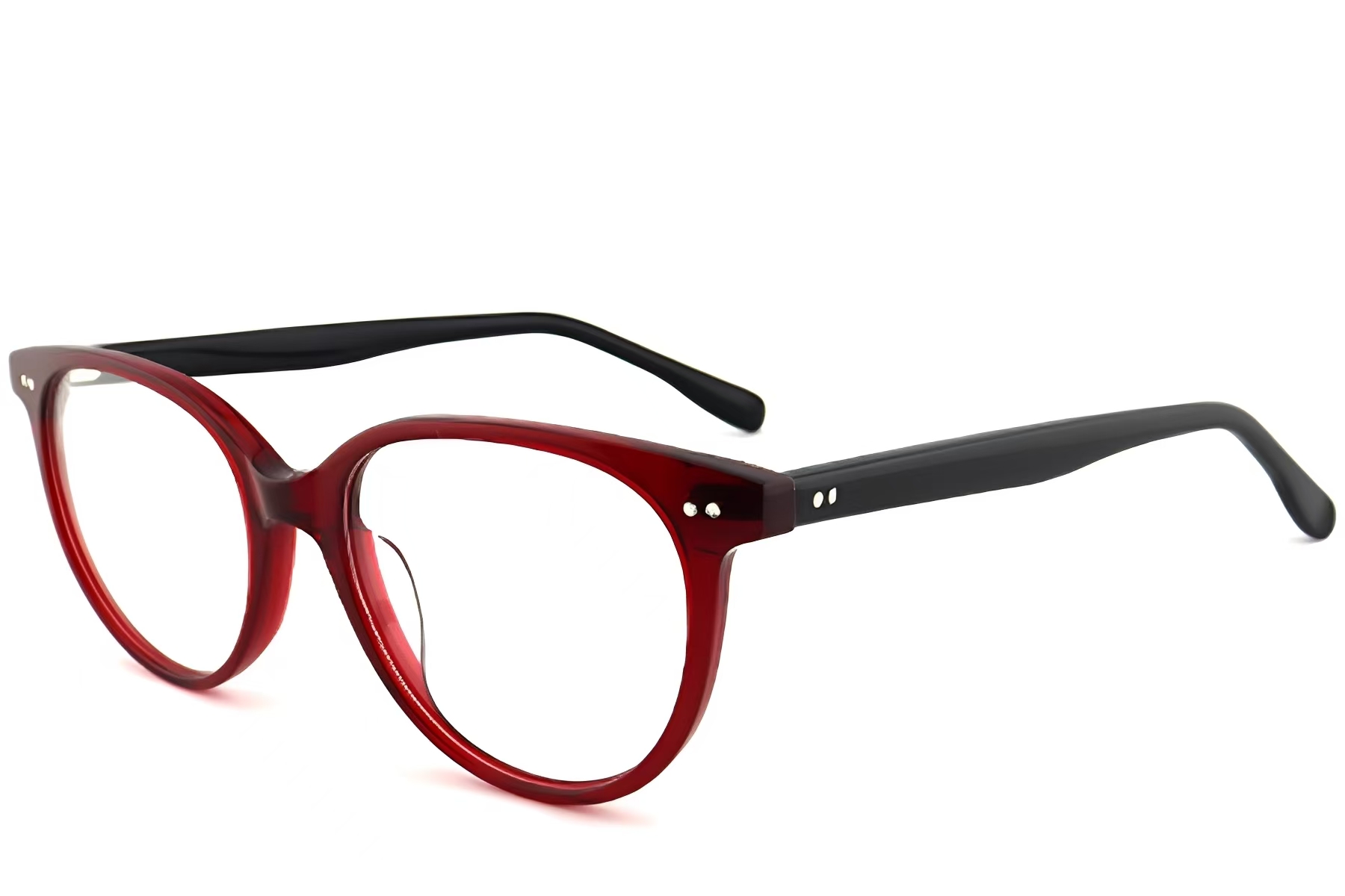 BS2012-2316_Red_Oval_Plastic_Glasses_corner