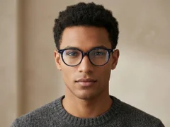 BS2012-2317_Blue_Oval_Plastic_Glasses-tryon_male