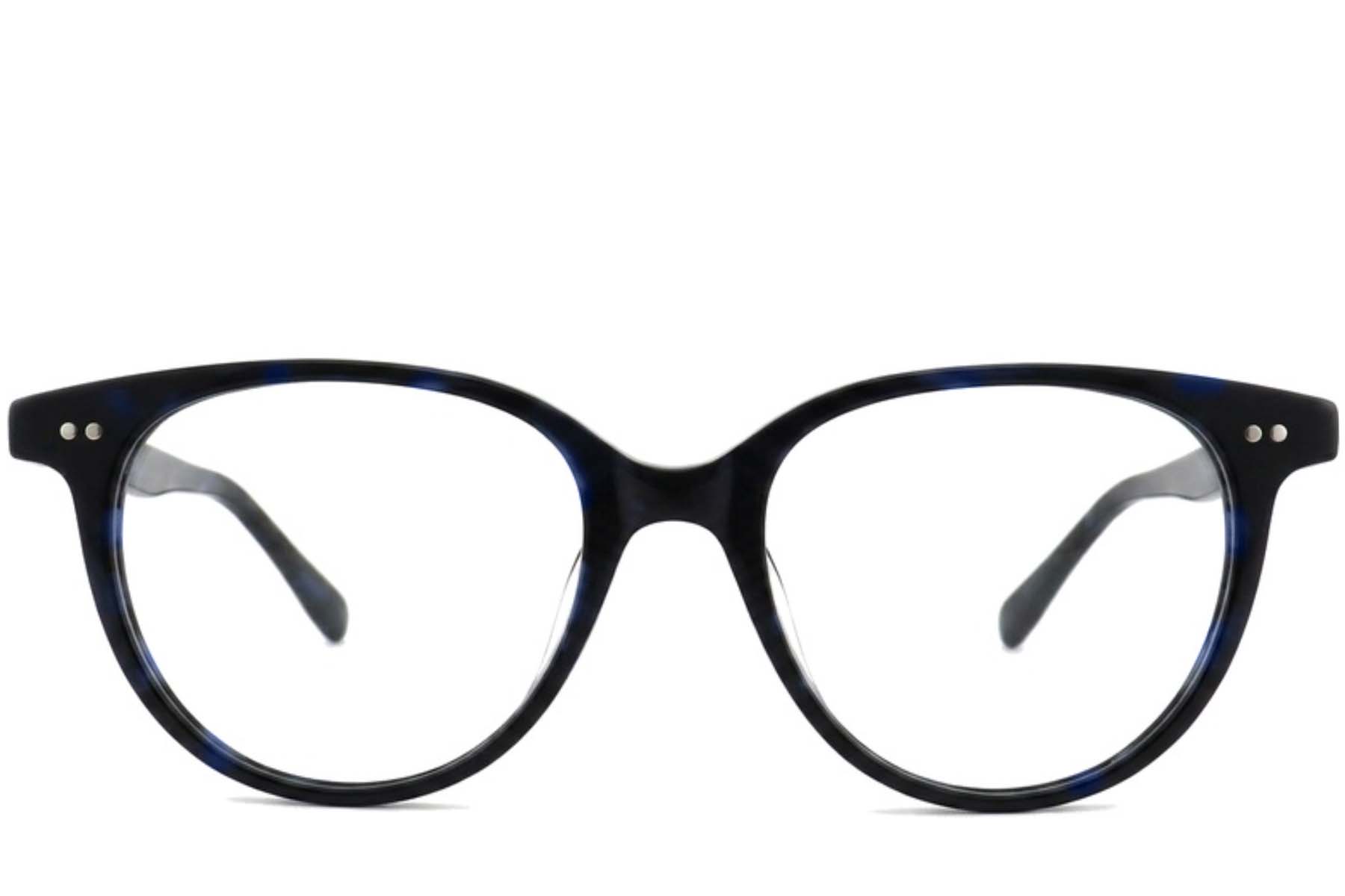 BS2012-2317_Blue_Oval_Plastic_Glasses_corner-front