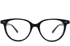 BS2012-2317_Blue_Oval_Plastic_Glasses_corner-front