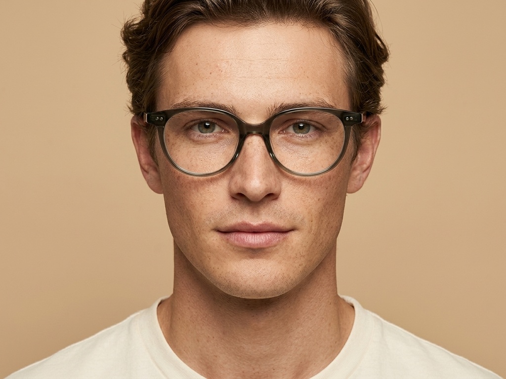 BS2012-2318_Green_Oval_Plastic_Glasses-tryon_male