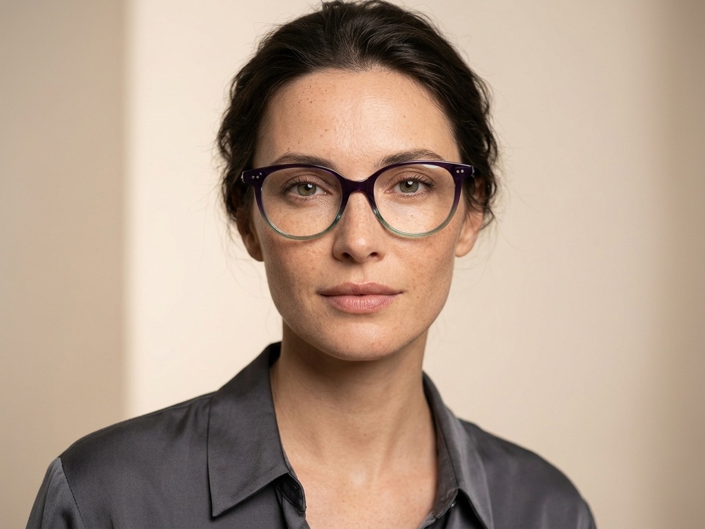 BS2012-2319_Purple_Oval_Plastic_Glasses-tryon_female