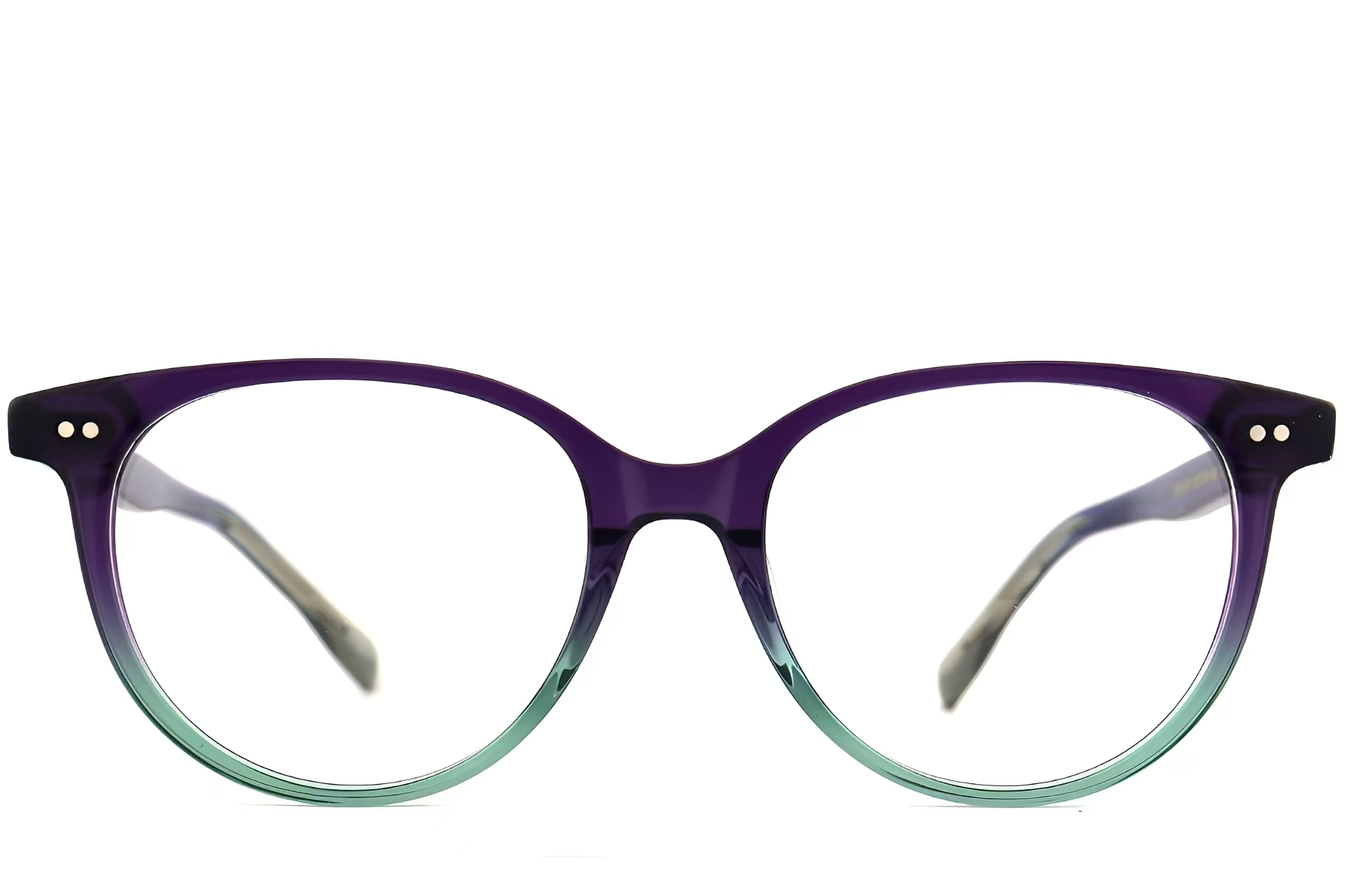 BS2012-2319_Purple_Oval_Plastic_Glasses_front