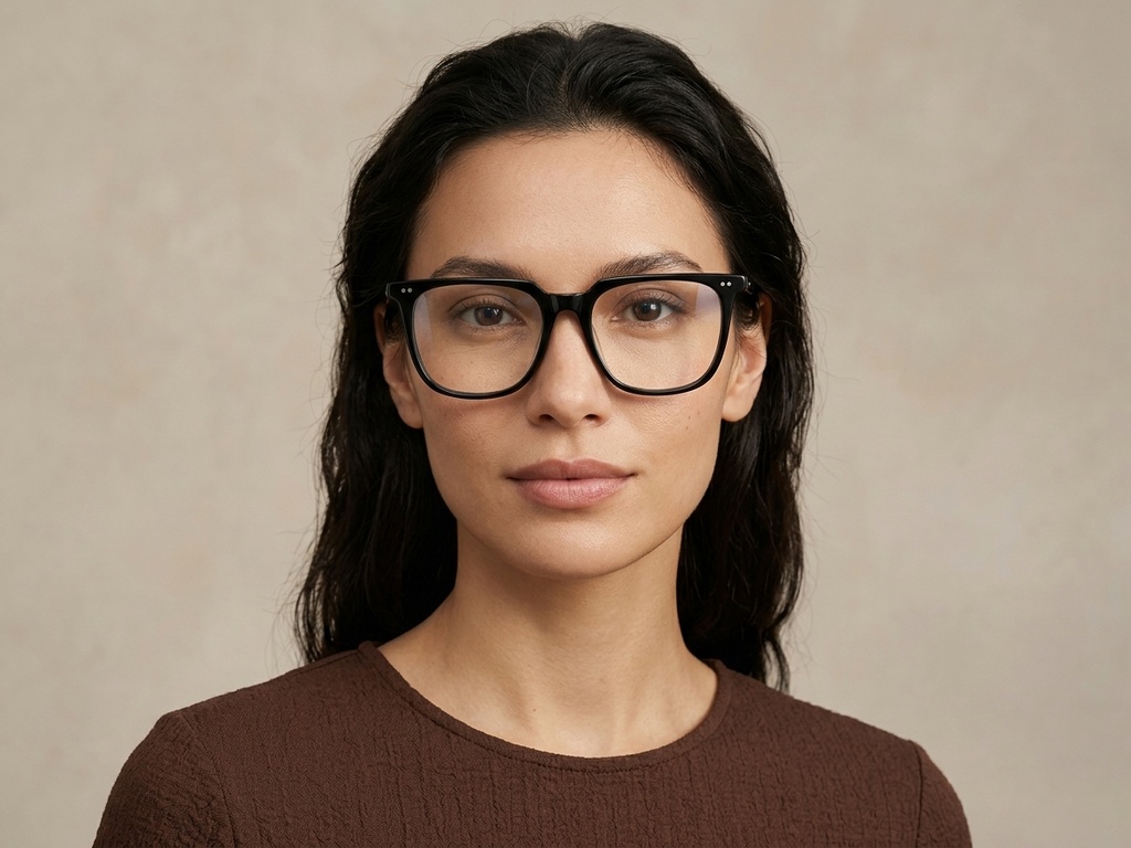 BS2012-2320_Black_Rectangular_Plastic_Glasses-tryon_female