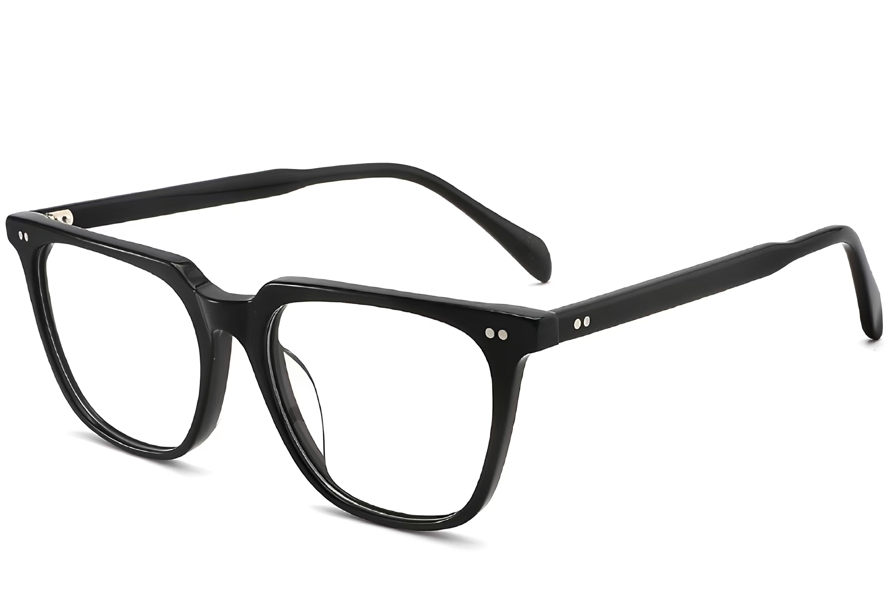 BS2012-2320_Black_Rectangular_Plastic_Glasses_corner