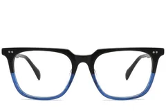 BS2012-2321_Blue_Rectangular_Plastic_Glasses_corner-front