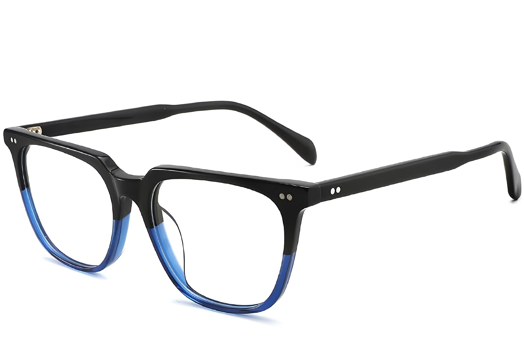 BS2012-2321_Blue_Rectangular_Plastic_Glasses_corner