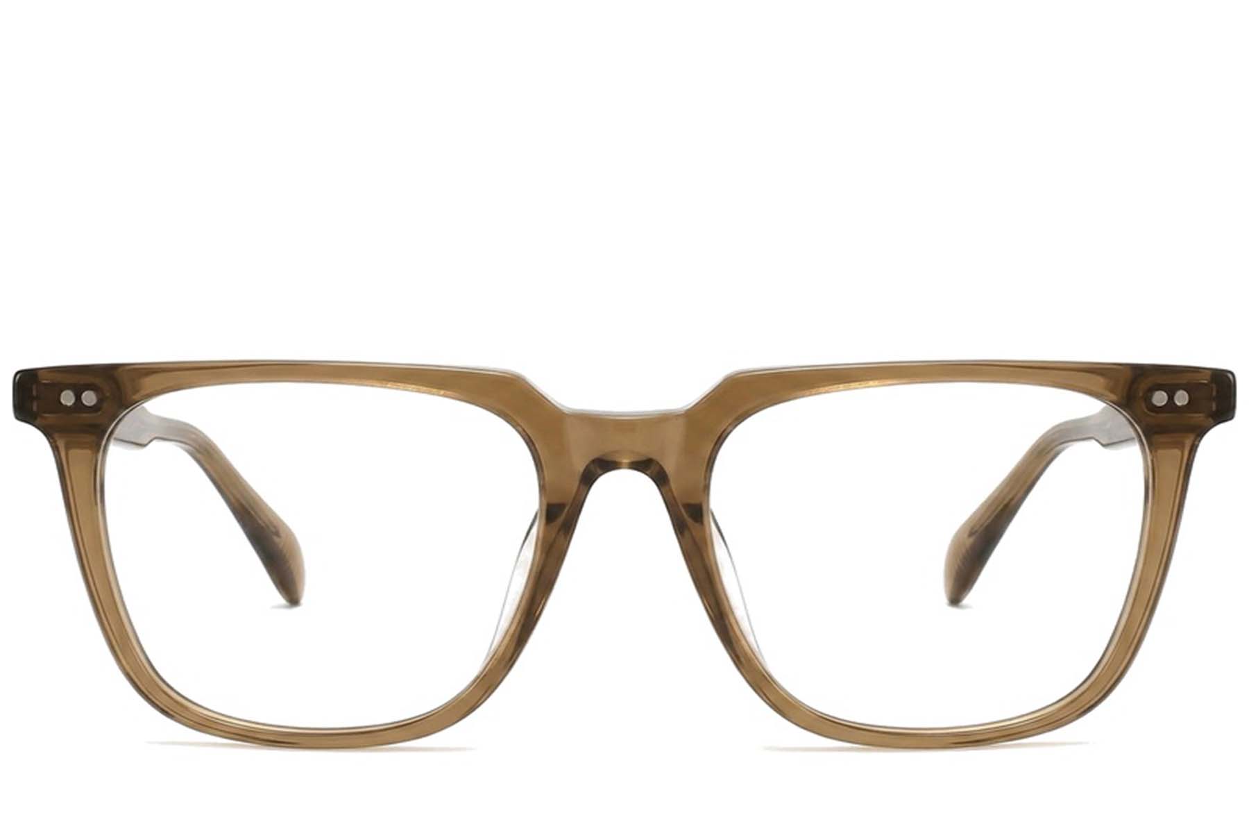 BS2012-2322_Brown_Rectangular_Plastic_Glasses_corner-front